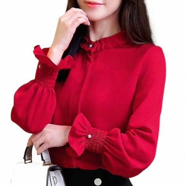 fashion woman blouses 2021 chiffon blouse shirt long sleeve solid stnad collar ol women blusa feminina xnxee women's & shirts 80xs#, White
fashion woman blouses 2021 chiffon blouse shirt long sleeve solid stnad collar ol women blusa feminina xnxee women's & shirts 80xs#, White