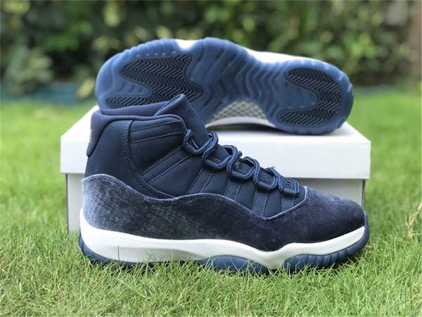 3days shipout 2022 authentic basketball shoes 11 velvet wmns midnight navy shoe ar0715-441 11s suede metallic silver white sports sneakers o
3days shipout 2022 authentic basketball shoes 11 velvet wmns midnight navy shoe ar0715-441 11s suede metallic silver white sports sneakers o