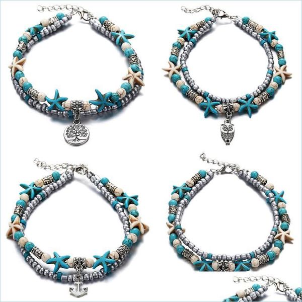anklets boho style ankle bracelet bohemia sea turtle starfish charms beach anklet shell for women handmade leg jewelry 651 k2 drop de dhycg, Red;blue
anklets boho style ankle bracelet bohemia sea turtle starfish charms beach anklet shell for women handmade leg jewelry 651 k2 drop de dhycg, Red;blue