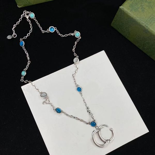 latest pendant necklace classic style light luxury brand designer fashion silver plated gemstone double letter low-key elegant wedding party
latest pendant necklace classic style light luxury brand designer fashion silver plated gemstone double letter low-key elegant wedding party