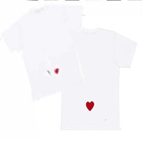 men's t shirt play embroidered women's designer tshirt camouflage heart clothes classic color letter t-shirts graphic fleece men c, White;black
men's t shirt play embroidered women's designer tshirt camouflage heart clothes classic color letter t-shirts graphic fleece men c, White;black