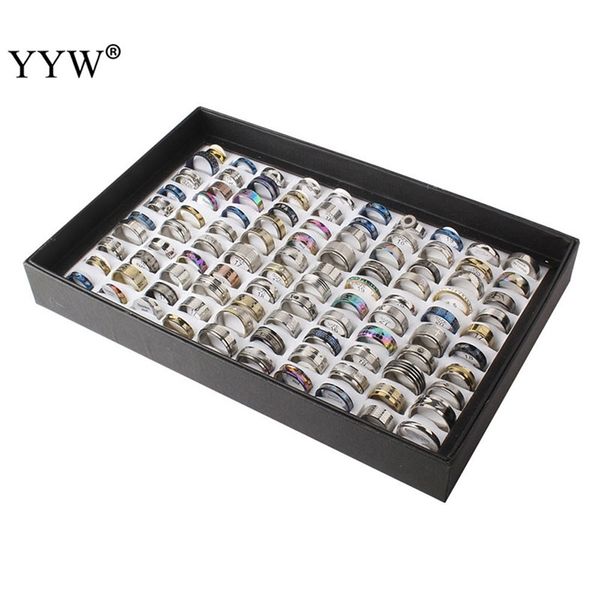 wedding rings wholesale 100pcs mixed styles men's womens finger ring stainless steel jewelry silver color us size 5.5-10 anillo de dedo, Slivery;golden
wedding rings wholesale 100pcs mixed styles men's womens finger ring stainless steel jewelry silver color us size 5.5-10 anillo de dedo, Slivery;golden