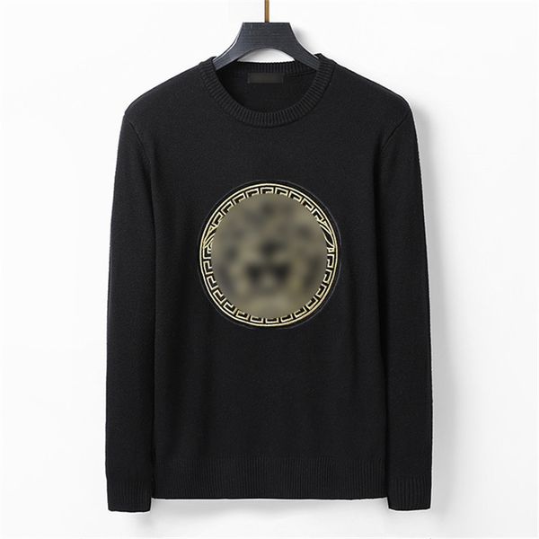 winter fashion classic designer sweaters mens for women quality casual all-match round neck long sportswear letter famous sweater jumper -3, White;black
winter fashion classic designer sweaters mens for women quality casual all-match round neck long sportswear letter famous sweater jumper -3, White;black