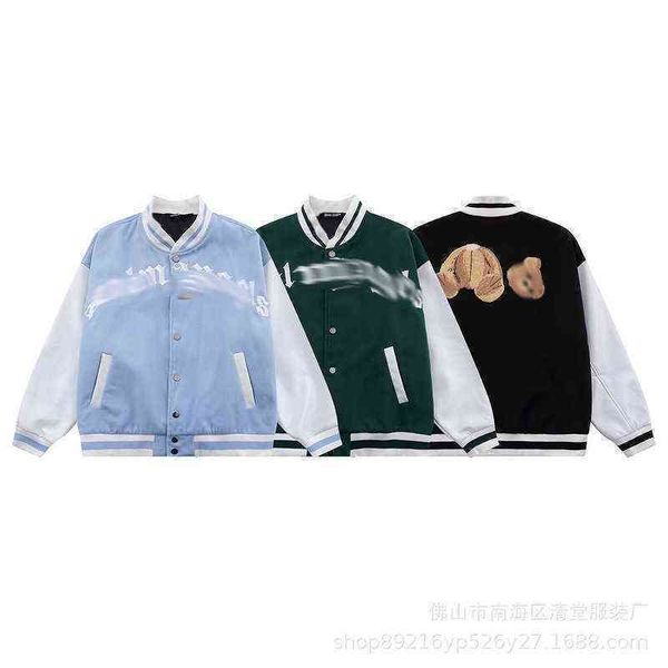designer mens coats mens women designers hoodies towel pa palm embroidered angel baseball jacket angels beheaded bear men and women black, Black;brown
designer mens coats mens women designers hoodies towel pa palm embroidered angel baseball jacket angels beheaded bear men and women black, Black;brown