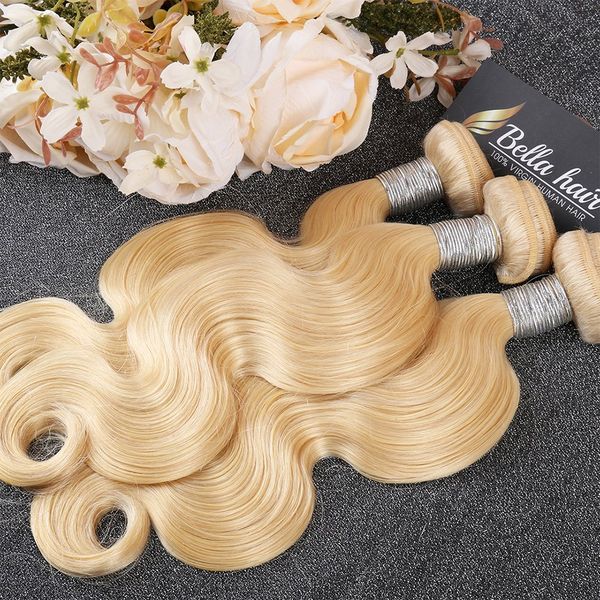 malaysian human virgin hair weave #613 blond bundles body wave double weft hair extesnsion bellahair, Black
malaysian human virgin hair weave #613 blond bundles body wave double weft hair extesnsion bellahair, Black
