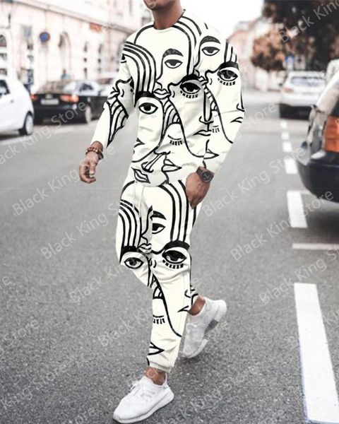 mens tracksuits est long sleeved t shirt for men sets 3d print trend mens clothes outfits casual sports pants suits fashion streetwear 22091, Gray
mens tracksuits est long sleeved t shirt for men sets 3d print trend mens clothes outfits casual sports pants suits fashion streetwear 22091, Gray