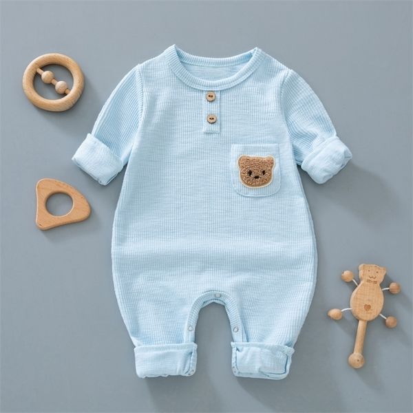 rompers spring fall born baby boys girls clothes jumpsuit outfit pullover rompers overalls for 1st birthday outerwear 220915, Blue
rompers spring fall born baby boys girls clothes jumpsuit outfit pullover rompers overalls for 1st birthday outerwear 220915, Blue