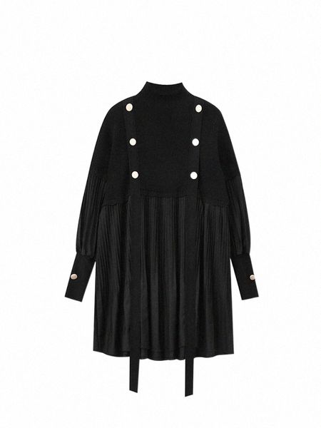 casual dresses maternity clothes for pregnant women trendy knitted patchwork pleated dress o-neck puff sleeve oversized loose pregnancy e2gj, Black;gray
casual dresses maternity clothes for pregnant women trendy knitted patchwork pleated dress o-neck puff sleeve oversized loose pregnancy e2gj, Black;gray