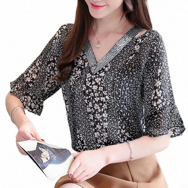 women and blouses 2021 ladies shirts blouse shirt short sleeve plus size v-neck flare 4123 50 women's & o457#, White
women and blouses 2021 ladies shirts blouse shirt short sleeve plus size v-neck flare 4123 50 women's & o457#, White