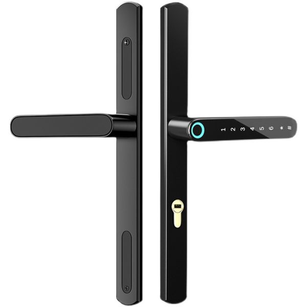 waterproof 3cm wide low handle broken bridge aluminum fingerprint lock steel ultra-narrow frame aluminum alloy door pole narrow
waterproof 3cm wide low handle broken bridge aluminum fingerprint lock steel ultra-narrow frame aluminum alloy door pole narrow