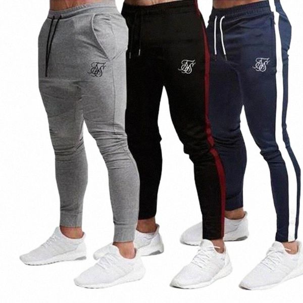 men's pants sik silk fitness skinny trousers spring elastic bodybuilding pant workout track bottom men joggers sweatpants p2x9#, Black
men's pants sik silk fitness skinny trousers spring elastic bodybuilding pant workout track bottom men joggers sweatpants p2x9#, Black