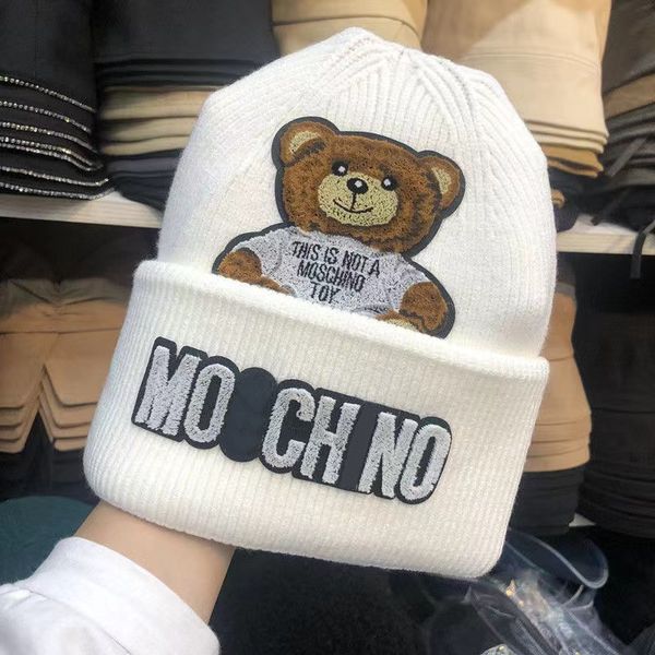mosc hat men and women winter cute bear wool hat men korean edition trend letter knit hat warm pullover, Blue;gray
mosc hat men and women winter cute bear wool hat men korean edition trend letter knit hat warm pullover, Blue;gray