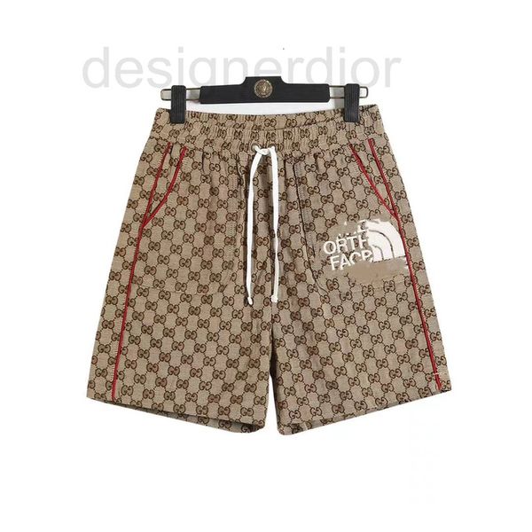 men's shorts designer gaoding double g allover printing co branded large-scale embroidered red thread edge casual shorts for lovers azu, White;black
men's shorts designer gaoding double g allover printing co branded large-scale embroidered red thread edge casual shorts for lovers azu, White;black