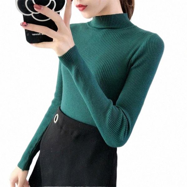 autumn and winter 2021 new high collar pullover women's self-cultivation slim tight long-sleeved bottoming sweater1 t8jh#, White;black
autumn and winter 2021 new high collar pullover women's self-cultivation slim tight long-sleeved bottoming sweater1 t8jh#, White;black
