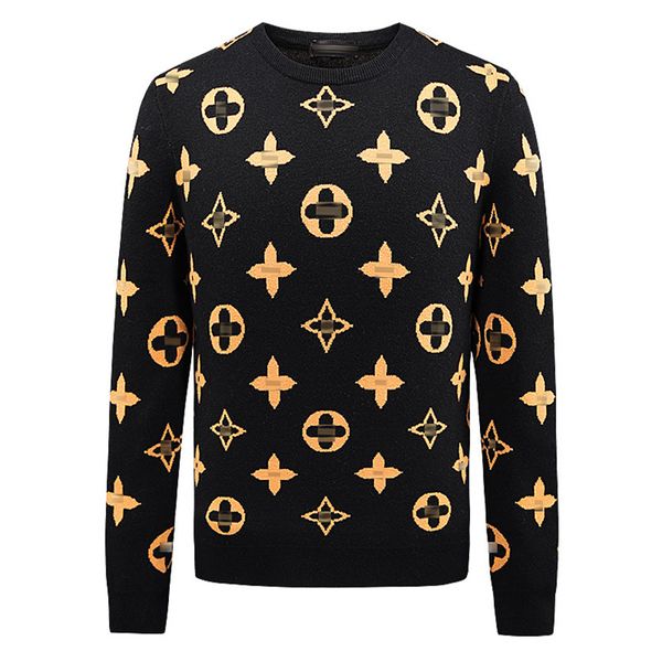 designer sweater men ladies sweater yellow monogramme pattern luxury sweater fashion classic knitwear warm and comfortable in winter -3xl t, White;black
designer sweater men ladies sweater yellow monogramme pattern luxury sweater fashion classic knitwear warm and comfortable in winter -3xl t, White;black