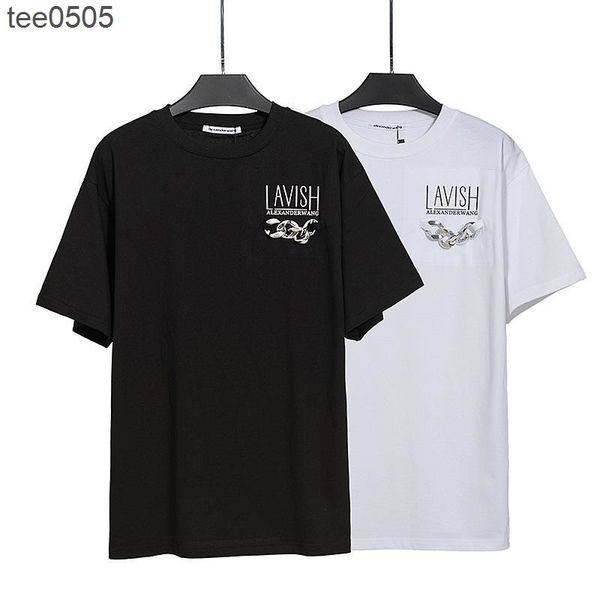 short sleeve t-shirt summer loose thin 2022 new round neck versatile design half sleeve, White;black
short sleeve t-shirt summer loose thin 2022 new round neck versatile design half sleeve, White;black