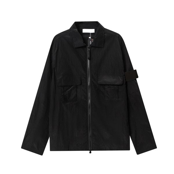 stones hoodie women's coat badge zippered jacket loose style spring and autumn men's oxford breathable portable high street clothi, Black;brown
stones hoodie women's coat badge zippered jacket loose style spring and autumn men's oxford breathable portable high street clothi, Black;brown