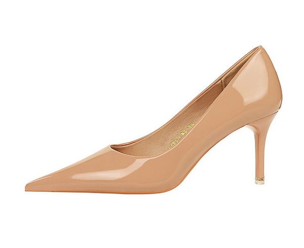 hbp pointed tote dress shoes pumps stiletto wedding party shoes with heel height 7.5cm, Black
hbp pointed tote dress shoes pumps stiletto wedding party shoes with heel height 7.5cm, Black