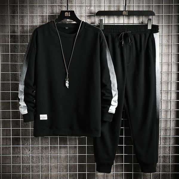 mens tracksuits autumn fashion mens set sweatshirts and sweatpants outfit sets running fitness sports suit solid color streetwear mens cloth, Gray
mens tracksuits autumn fashion mens set sweatshirts and sweatpants outfit sets running fitness sports suit solid color streetwear mens cloth, Gray