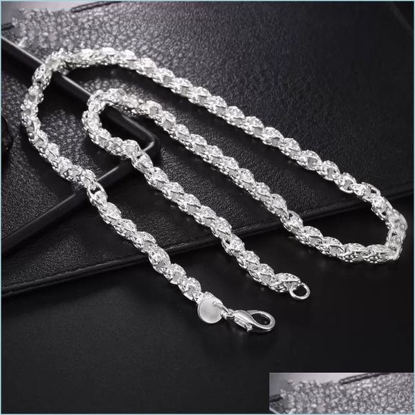 chains plated sier 20 inch 5mm twisted rope chain necklace for women man fashion wedding charm jewelry 236 w2 drop delivery 2021 neck dheh4, Silver
chains plated sier 20 inch 5mm twisted rope chain necklace for women man fashion wedding charm jewelry 236 w2 drop delivery 2021 neck dheh4, Silver