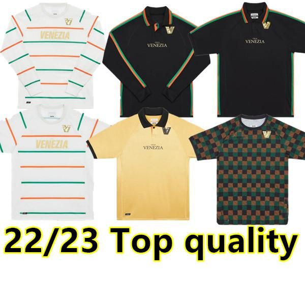 22 23 venezia fc soccer jerseys home black away white 10# aramu 11# forte venice 2022 2023 busio 27# long sleeves 3rd football shirts traini, Black;yellow
22 23 venezia fc soccer jerseys home black away white 10# aramu 11# forte venice 2022 2023 busio 27# long sleeves 3rd football shirts traini, Black;yellow