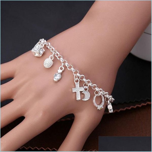 link chain 925 bracelets chain sterling sier aaa zircon key lock stars bracelet for women fashion wedding engagement party charm jew dhzyu, Black
link chain 925 bracelets chain sterling sier aaa zircon key lock stars bracelet for women fashion wedding engagement party charm jew dhzyu, Black