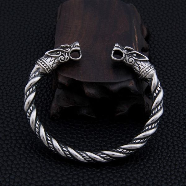 bangle stainless steel dragon bracelet jewelry fashion accessories viking bracelet men wristband cuff bracelets for women bangles 220914, Black
bangle stainless steel dragon bracelet jewelry fashion accessories viking bracelet men wristband cuff bracelets for women bangles 220914, Black
