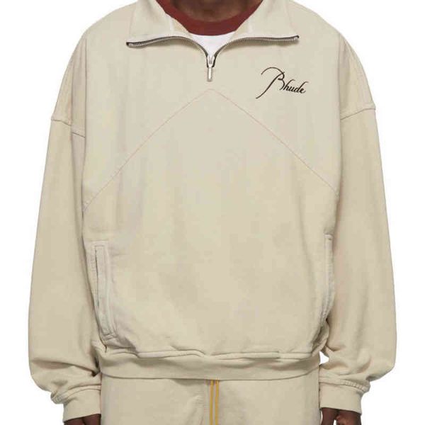 hoodies rhude autumn winter vintage stand collar half zip embroidery stitching 1 1 men's and women's pullover s-xl, Black
hoodies rhude autumn winter vintage stand collar half zip embroidery stitching 1 1 men's and women's pullover s-xl, Black