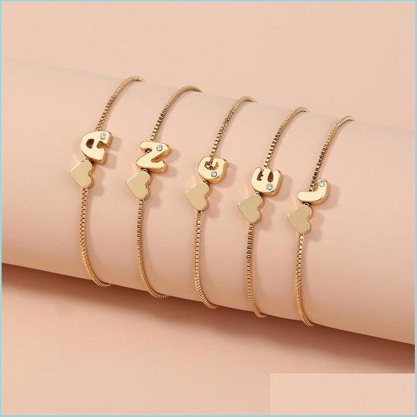 charm bracelets fashion 26 initial letters bracelets for women gold love heart crystal alphabet charm box chains bangle adjustable je dhzix, Golden;silver
charm bracelets fashion 26 initial letters bracelets for women gold love heart crystal alphabet charm box chains bangle adjustable je dhzix, Golden;silver