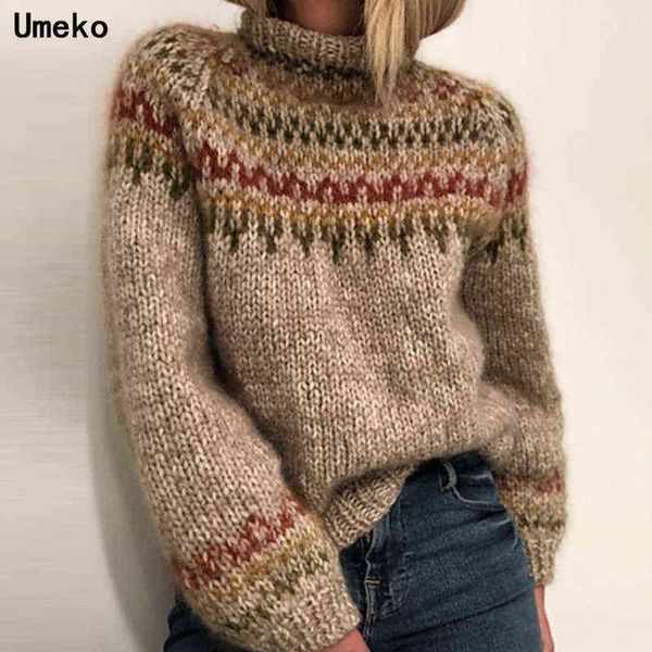 women's sweaters umeko autumn winter brown vintage high collar sweater loose round neck casual women sweater new fashion elegant all-ma, White;black
women's sweaters umeko autumn winter brown vintage high collar sweater loose round neck casual women sweater new fashion elegant all-ma, White;black