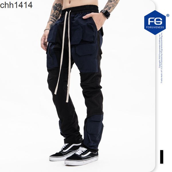 2021 autumn and winter new fashion brand high street black small foot multi pocket leisure sports pants men
2021 autumn and winter new fashion brand high street black small foot multi pocket leisure sports pants men