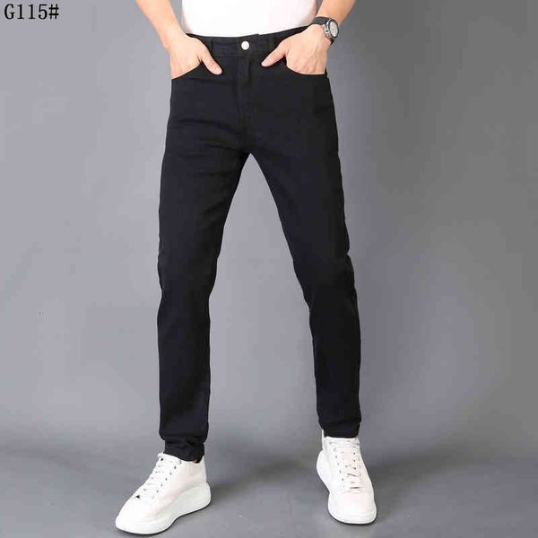 jeans men's 2022 high end autumn winter black young fashion brand height trimmed elastic leggings denimbjs2, Blue
jeans men's 2022 high end autumn winter black young fashion brand height trimmed elastic leggings denimbjs2, Blue