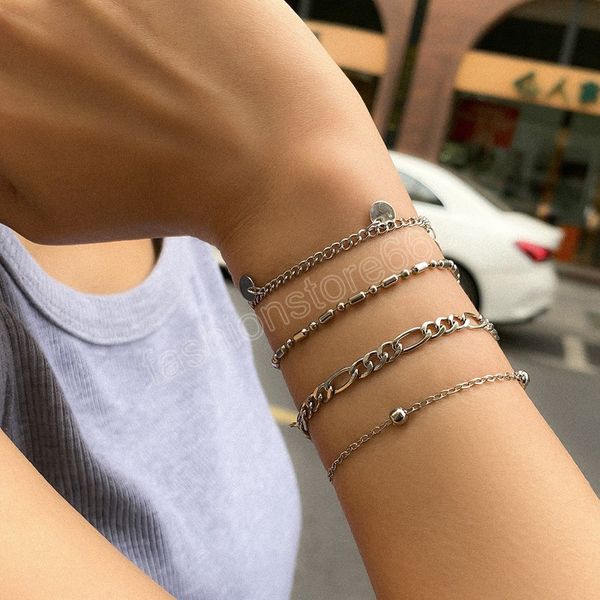 retro simple round sequin pendant bracelet female personality creative gold color metal bracelets girl fashion jewelry gift, Golden;silver
retro simple round sequin pendant bracelet female personality creative gold color metal bracelets girl fashion jewelry gift, Golden;silver