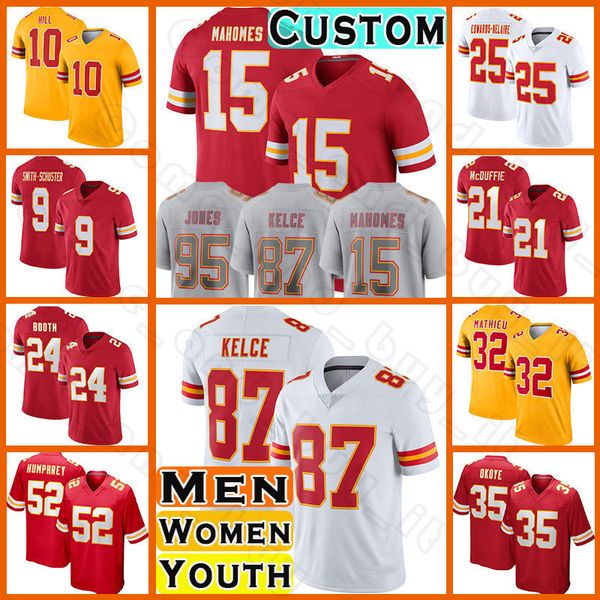 15 patrick mahomes football travis kelce juju smith-schuster jerseys chiefes chris jones creed humphrey kansases city clyde edwards-helaire, Black;red
15 patrick mahomes football travis kelce juju smith-schuster jerseys chiefes chris jones creed humphrey kansases city clyde edwards-helaire, Black;red