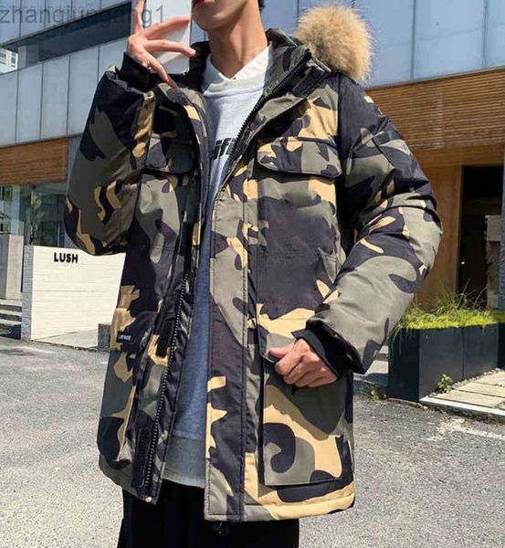 sjb designer goos off season down jacket men's winter new thickened canadian outdoor work clothes couple tide, Black
sjb designer goos off season down jacket men's winter new thickened canadian outdoor work clothes couple tide, Black