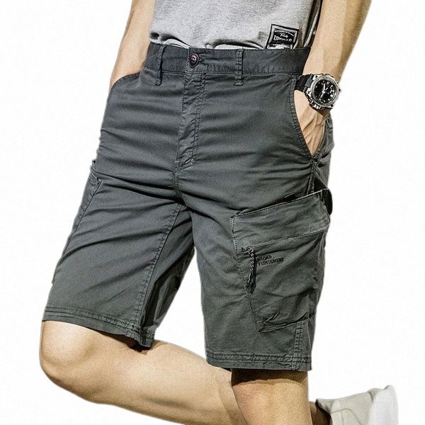 men summer fashion shorts pants pure cotton work trousers clothing military multi-pockets army men's 46iy#, White;black
men summer fashion shorts pants pure cotton work trousers clothing military multi-pockets army men's 46iy#, White;black