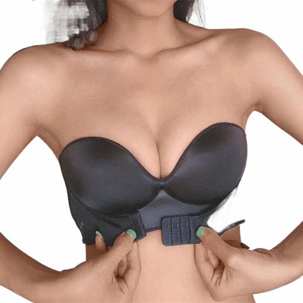 front closure push up bra women invisible bras underwear lingerie for female brassiere strapless seamless bralette abc cup y2yi#, Red;black
front closure push up bra women invisible bras underwear lingerie for female brassiere strapless seamless bralette abc cup y2yi#, Red;black