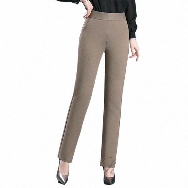women's spring and autumn elastic waist straight leg pants casual high slim stretch & capris x9d7#, Black;white
women's spring and autumn elastic waist straight leg pants casual high slim stretch & capris x9d7#, Black;white