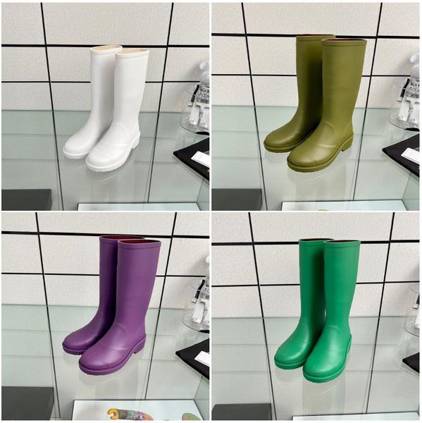 casual shoes women long tube rubber boots luxury classic rain boot calf non-slip waterproof new designer colorful, Black
casual shoes women long tube rubber boots luxury classic rain boot calf non-slip waterproof new designer colorful, Black