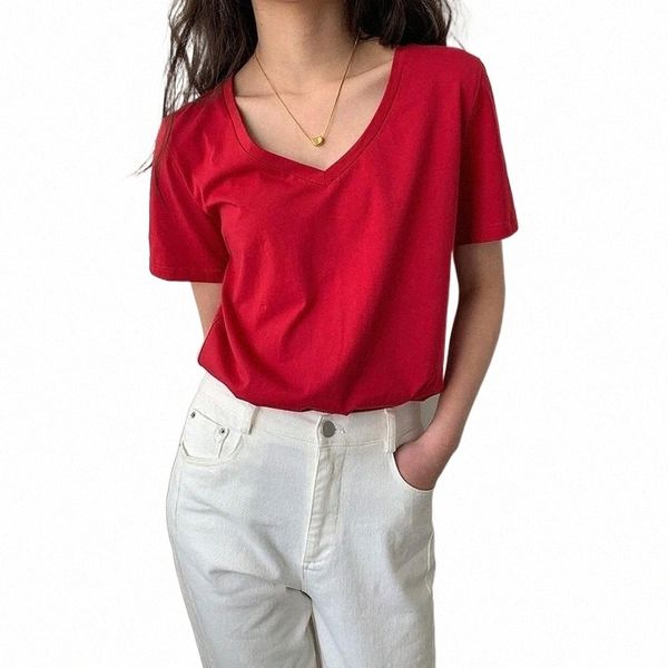women's t-shirt eight color short sleeve tshirts for woman 2022 summer simple fashion all-match female shirt ins fresh clothing women z, White
women's t-shirt eight color short sleeve tshirts for woman 2022 summer simple fashion all-match female shirt ins fresh clothing women z, White