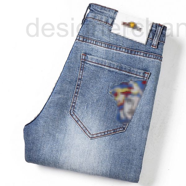 men's jeans designer official website fashion collection menswear 2022 autumn new medusa embroidered jeans micro elastic leggings, Blue
men's jeans designer official website fashion collection menswear 2022 autumn new medusa embroidered jeans micro elastic leggings, Blue