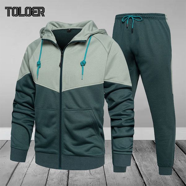 mens tracksuits mens tracksuit fleece hoodie sweatpant mens sets quality sportswear style casual streetwear spring autumn eu size 220915, Gray 
mens tracksuits mens tracksuit fleece hoodie sweatpant mens sets quality sportswear style casual streetwear spring autumn eu size 220915, Gray