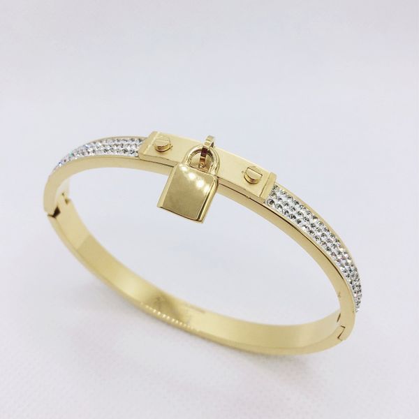 fashion ladies jade bangle bracelet designer bangle girl love valentine's day 18k gold gift 316l titanium steel factory wholesale and r, Black
fashion ladies jade bangle bracelet designer bangle girl love valentine's day 18k gold gift 316l titanium steel factory wholesale and r, Black