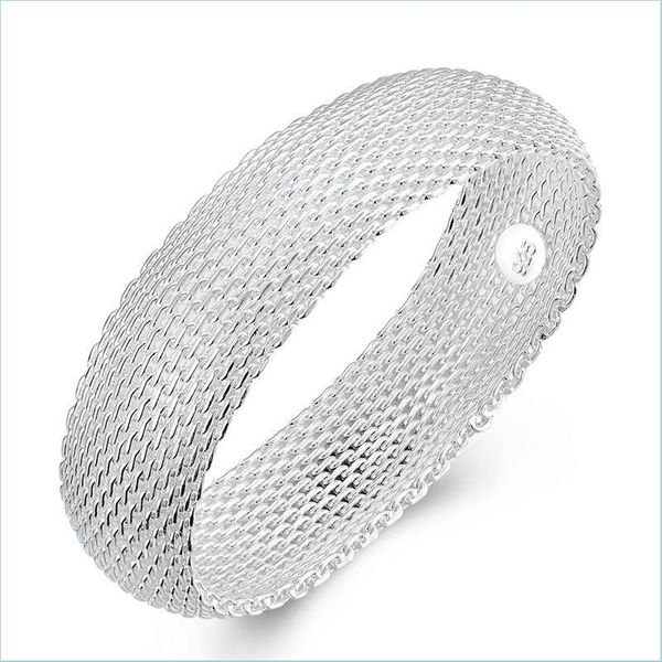 cuff genuine 925 sterling sier braided bangles for women wedding engagement party european american style bracelet jewelry 1215 t2 dr dh0mv, White
cuff genuine 925 sterling sier braided bangles for women wedding engagement party european american style bracelet jewelry 1215 t2 dr dh0mv, White