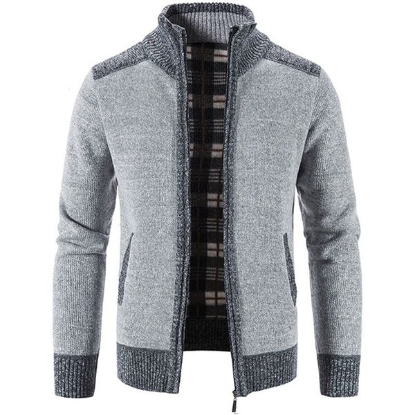 men's jackets autumn winter plush thick sweater loose casual cardigan jacket 220915, Black;brown
men's jackets autumn winter plush thick sweater loose casual cardigan jacket 220915, Black;brown