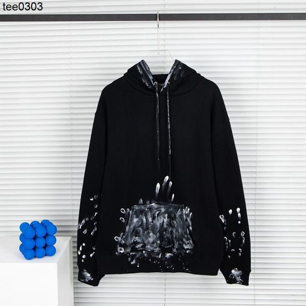 balencaigass hand-painted graffiti fleece hoodie high version paris fashion brand sweater ins net red loose men's and women's styl, Black
balencaigass hand-painted graffiti fleece hoodie high version paris fashion brand sweater ins net red loose men's and women's styl, Black