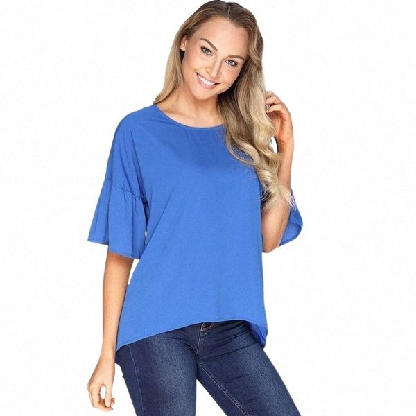 plus size summer women blouse chiffon shirt solid half sleeve o neck butterfly pure color round collar short women's blouses & shirts w, White
plus size summer women blouse chiffon shirt solid half sleeve o neck butterfly pure color round collar short women's blouses & shirts w, White