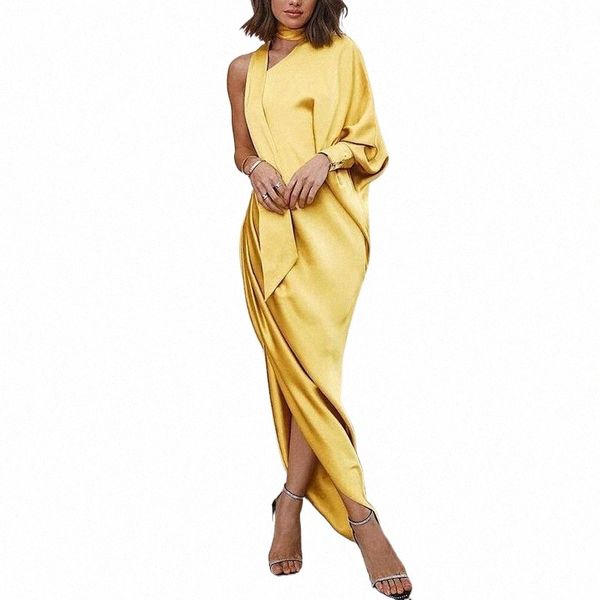 casual dresses 2021 autumn women lantern sleeve off the shoulder long maxi dress irregular yellow green red club party vestidos de fest u7xh, Black;gray
casual dresses 2021 autumn women lantern sleeve off the shoulder long maxi dress irregular yellow green red club party vestidos de fest u7xh, Black;gray