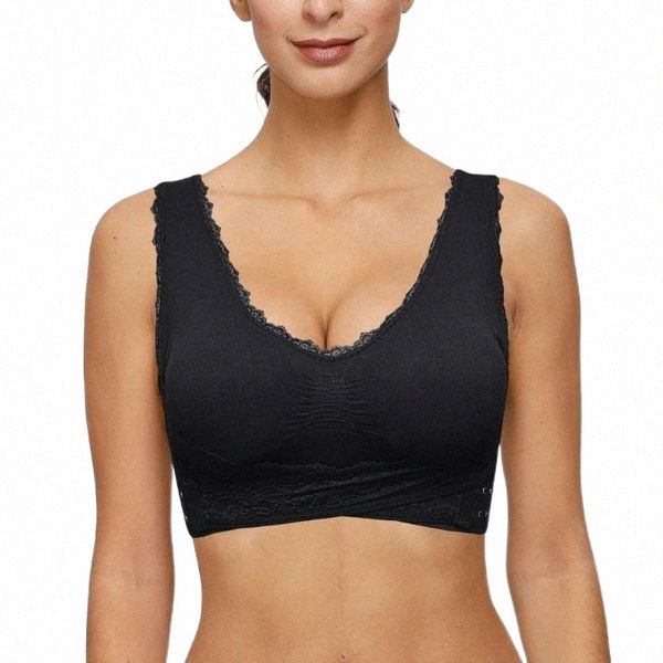 women push up bras underwear shockproof sports breathable fitness front close adjusted padded remove lace bralette t4yt#, Red;black
women push up bras underwear shockproof sports breathable fitness front close adjusted padded remove lace bralette t4yt#, Red;black