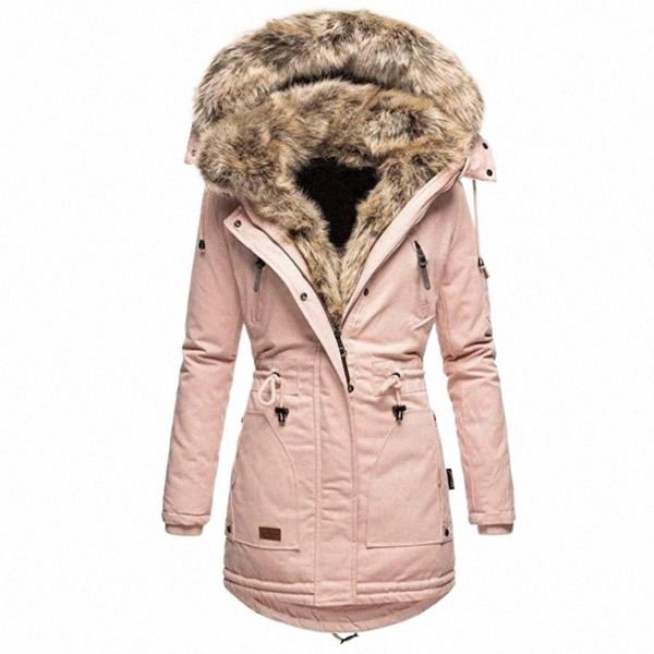 women's jackets winter warm women long sleeve solid color hooded cotton padded coat outerwear menteau hiver veste femme k47c#, Black;brown
women's jackets winter warm women long sleeve solid color hooded cotton padded coat outerwear menteau hiver veste femme k47c#, Black;brown